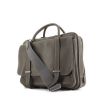 Hermes messenger bag in grey togo leather - 00pp thumbnail