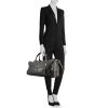Balenciaga handbag in black leather - Detail D1 thumbnail