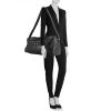 Balenciaga handbag in black leather - Detail D2 thumbnail