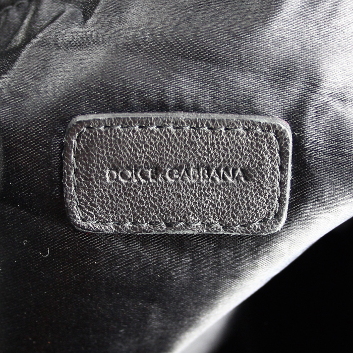 Borsa in pelle nera - Detail D4