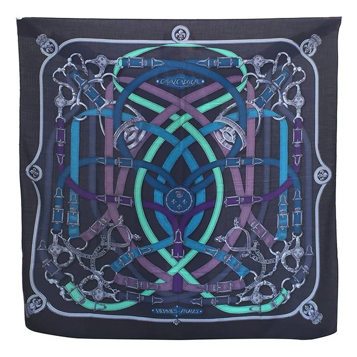 JO hiver Grenoble 1968 Foulard Carré Acétate Collector Vintage Olympic