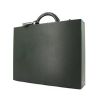 Louis Vuitton President briefcase in green taiga leather - 00pp thumbnail