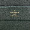 Louis Vuitton President briefcase in green taiga leather - Detail D3 thumbnail