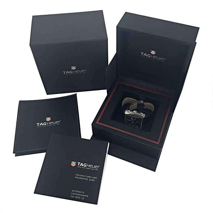 TAG Heuer Classic Monaco Automatic Chronograph watch in stainless steel Circa  2000