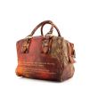 Handbag in orange and red bicolor monogram canvas and leather - 00pp thumbnail