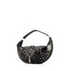 Versace handbag in black leather - 00pp thumbnail