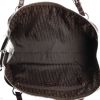 Dior Piercing handbag in brown leather - Detail D2 thumbnail