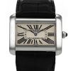 Reloj Cartier Tank Divan de acero Ref :  2600 Circa  2000 - 00pp thumbnail