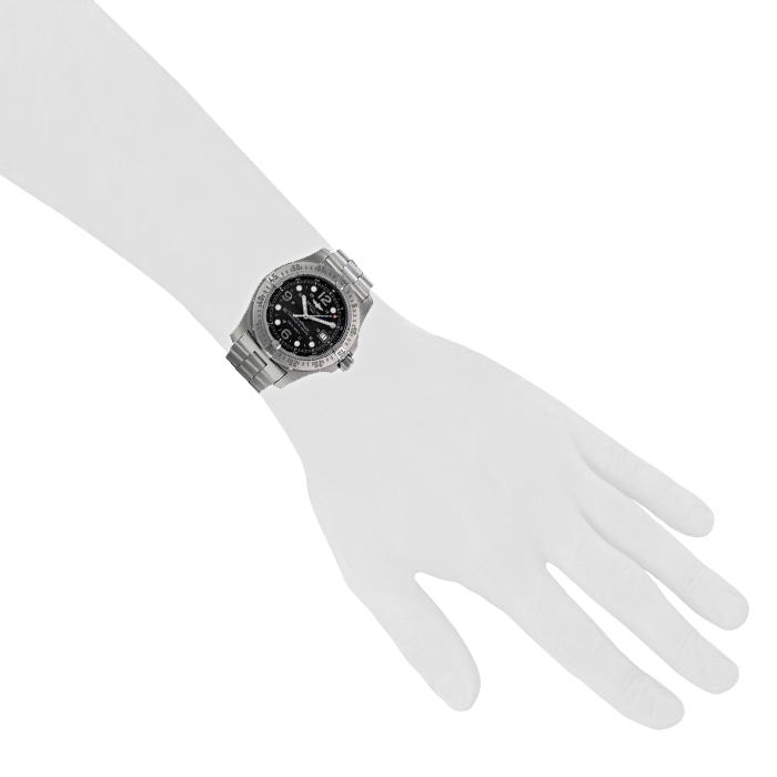 Montre Breitling Superocean Héritage en acier Vers  2000 - Detail D1