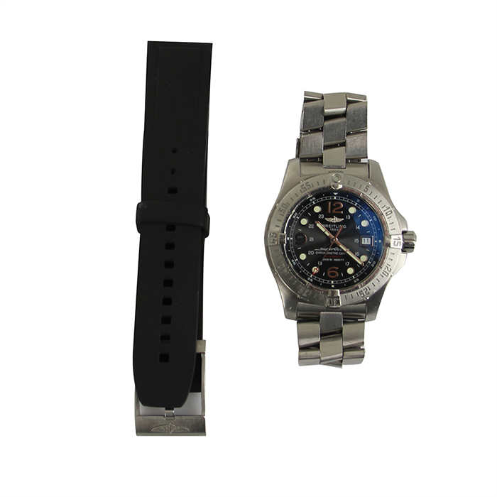 Breitling Superocean Héritage watch in stainless steel Circa  2000