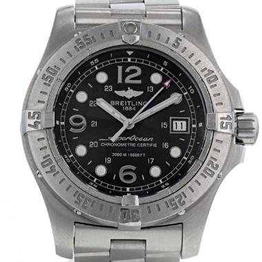 Breitling Superocean Héritage watch in stainless steel Circa  2000