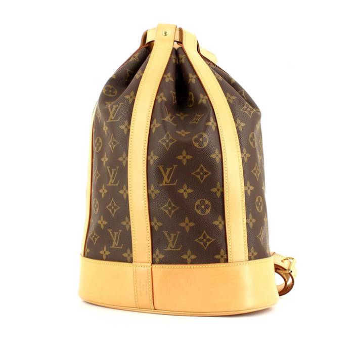 MOCHILA LOUIS VUITTON RANDONNEE MONOGRAMA