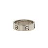 Cartier Love large model ring in white gold - 00pp thumbnail