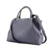 Cartier handbag in grey blue leather - 00pp thumbnail