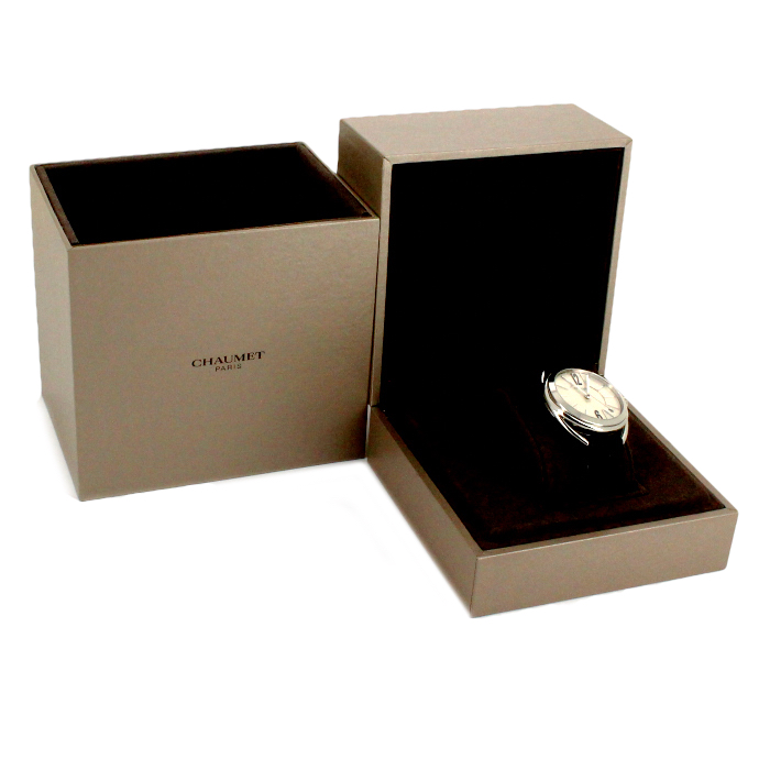 Montre Chaumet Lien en acier Vers  2010 - Detail D3