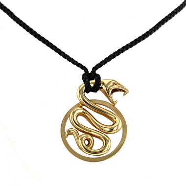 Ciondolo Boucheron Trouble modello grande in oro giallo