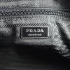Bolso de mano Prada Bowling en cuero color burdeos - Detail D3 thumbnail