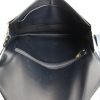 Hermes Lydie - Bag handbag in navy blue box leather - Detail D2 thumbnail