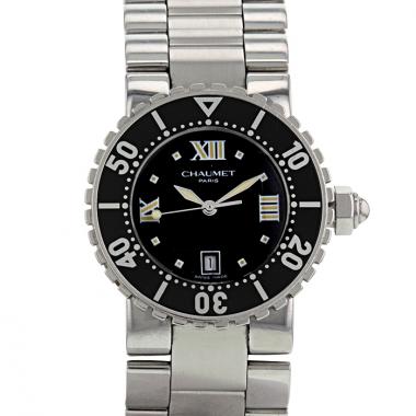 Chaumet Class One watch in stainless steel Circa  2000