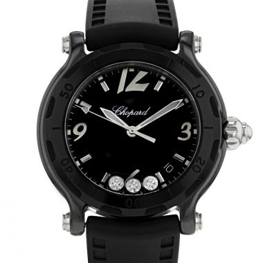 Orologio Chopard Happy Diamonds in ceramica Circa  2000