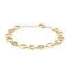 Brazalete Fred Miss Fred Moon en oro amarillo y diamantes - 00pp thumbnail