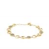 Fred Miss Fred Moon bracelet in yellow gold and diamonds - 360 thumbnail