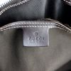 Bolsa de viaje Gucci en lona Monogram beige y cuero marrón - Detail D3 thumbnail