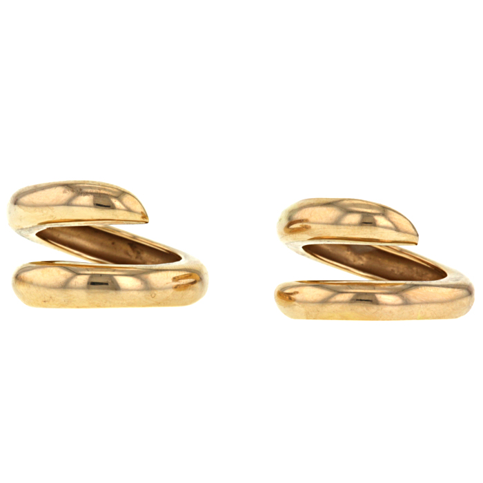 Anello doppio Chaumet in oro rosa - Detail D2