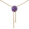 Boucheron Grains de Mure necklace in pink gold and amethyst - 00pp thumbnail