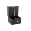 Fred Success asymmetric mobile long necklace in white gold - Detail D2 thumbnail