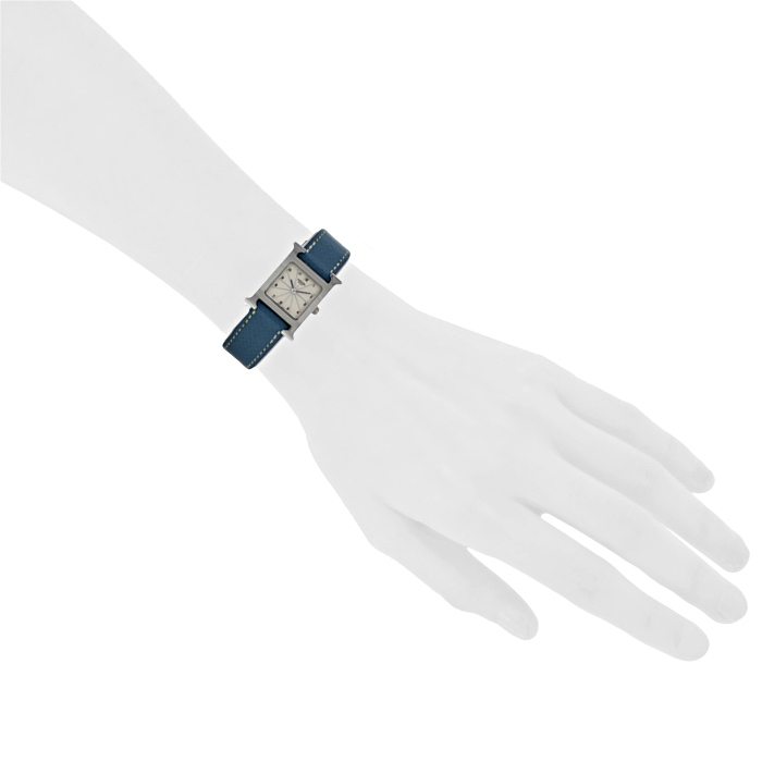 Hermes Heure H watch in stainless steel Ref:  HH1.210 Ref:  HH1.210 - Detail D1