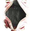 Gucci Aviatrix handbag in burgundy grained leather - Detail D2 thumbnail