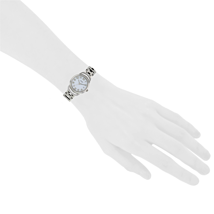 Reloj Hermes Pullman de acero Ref :  Pullman Watch - Detail D1