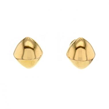 Vhernier Trottola earrings in yellow gold