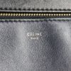Celine Edge handbag in navy blue leather - Detail D3 thumbnail