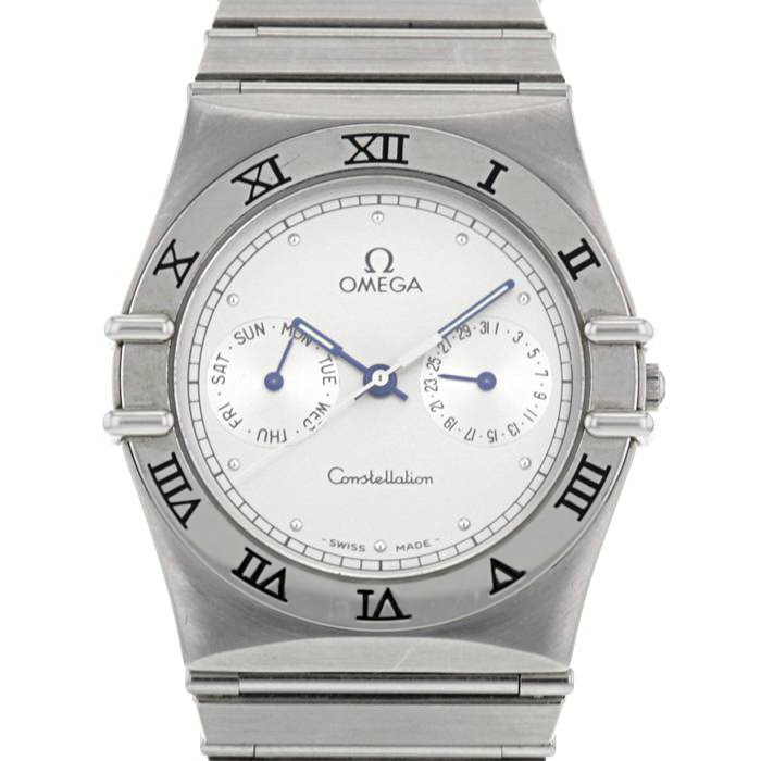 Reloj Omega Constellation de acero Circa 1990 - 00pp