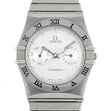 Reloj Omega Constellation de acero Circa  1990