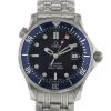 Omega Seamaster 300 M Gmt watch in stainless steel - 00pp thumbnail
