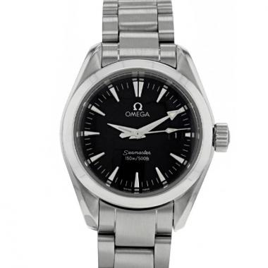 Montre Omega Seamaster Aqua Terra Quartz en acier Vers  2000