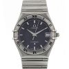 Omega Constellation watch in stainless steel Circa  2000 - 00pp thumbnail