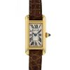 Reloj Cartier Mini Tank de oro amarillo - 00pp thumbnail