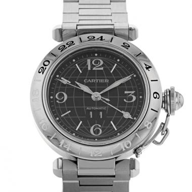 Reloj Cartier Pasha de acero Ref :  2550 Circa  2000