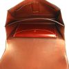 Hermes handbag in burgundy box leather - Detail D3 thumbnail