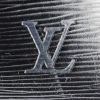 Sac de week end Louis Vuitton Sorbonne en cuir épi noir - Detail D3 thumbnail
