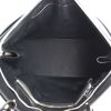 Balenciaga Dix Cartable handbag in black leather - Detail D3 thumbnail