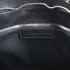 Balenciaga Dix Cartable handbag in black leather - Detail D4 thumbnail