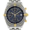 Breitling Chronomat watch in gold and stainless steel Ref:  B13048 Circa  2000 - 00pp thumbnail