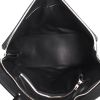 Balenciaga Dix Cartable handbag in black leather - Detail D4 thumbnail