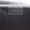 Balenciaga Dix handbag in black leather - Detail D4 thumbnail