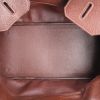 Bolso de mano Hermes Birkin Shoulder en cuero togo marrón - Detail D2 thumbnail